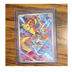 The Pokemon Company SV07 Stellar Crown Zeraora 151/142 Illustration Rare Holo - Image 1
