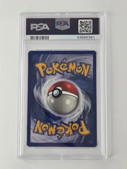 1999 Pokemon Base Set Unlimited Squirtle #63 PSA 9 MINT - Image 2