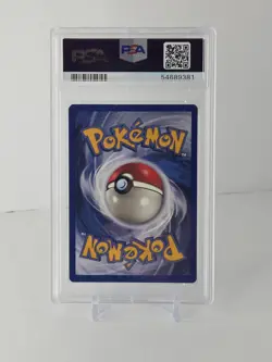 1999 Pokemon Base Set Unlimited Squirtle #63 PSA 9 MINT - Image 4