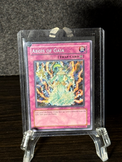 YuGiOh TCG Strike of Neos AEGIS OF GAIA [Secret Rare] STON-EN068 Near-Mint - Image 4