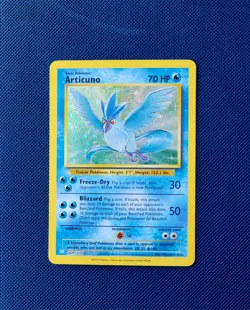 Articuno 009/034 Holo Classic Collection Trading Card Game Classic Pokemon NM - Image 1