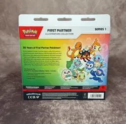 🔥Pokemon TCG First Partner Illustration Collection Series 1 Factory Sealed - Image 2