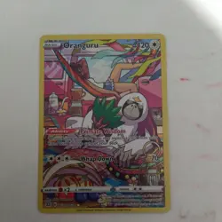 Pokemon TCG Oranguru Sword & Shield: Brilliant Stars TG12/TG30 Holo Secret Rare - Image 2