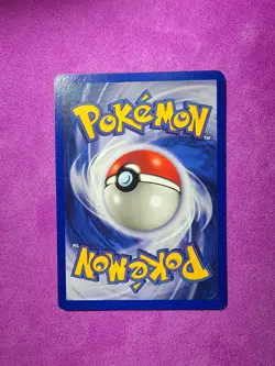 Pokemon TCG Pikachu - 58/102 Base Set (Shadowless Yellow Cheeks) - Image 2