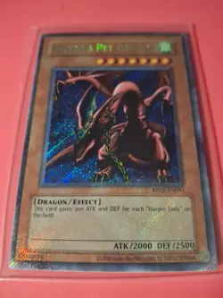 Harpie's Pet Dragon RP02-EN093 - Unlimited Edition Unlimited (N.M/M) STARLIGHT! - Image 1