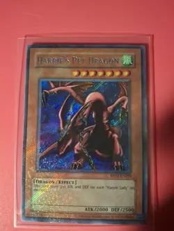 Harpie's Pet Dragon RP02-EN093 - Unlimited Edition Unlimited (N.M/M) STARLIGHT! - Image 2