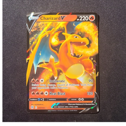 Pokemon Charizard V 017/172 Swsh09 Brilliant Stars Ultra Rare Holo 220 HP - Image 1
