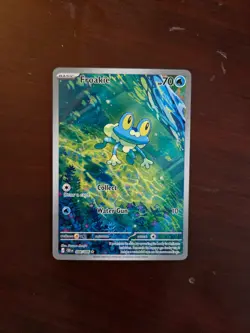 Froakie AR 088/086 English Version Chaos Rising pack fresh NM Pokemon TCG - Image 1