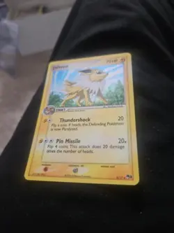 2006 Jolteon 3/17 POP Series 3 Holo Rare Pokemon TCG Holo Card - Image 1