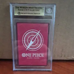 BGS 9.5 Jewelry Bonney OP07-019 Starter Deck: GREEN Jewelry Bonney - Image 2