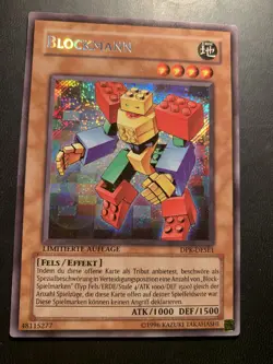 Yugioh! Blockmann Secret Rare - DPK-DESE1 Limitierte Auflage - Deutsch - Image 1