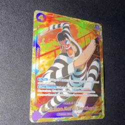 ONE PIECE Mr.2 Bon Kurei (Bentham) EB01-061 Memorial Collection Secret Rare Foil - Image 3