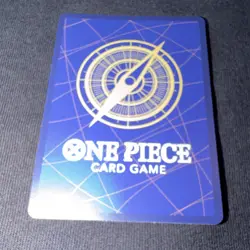 ONE PIECE Mr.2 Bon Kurei (Bentham) EB01-061 Memorial Collection Secret Rare Foil - Image 4