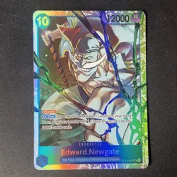 Edward.Newgate OP13-042 - One Piece TCG - SR English NM Near-Mint Foil - Image 1