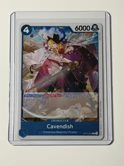 Cavendish (045) OP10-045 Royal Blood Foil One Piece - Image 1