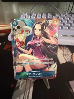 Boa Hancock (Alt Art) OP01-078 SR ONE PIECE Card The Best PRB-01Japanese - Image 1