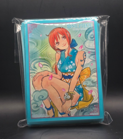O-Nami 60-Sleeves ONE PIECE CARD GAME Treasure Chest vol.1 ASIA Japanese 1 pack - Image 1