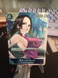 One Piece Card Game Boa Hancock OP02-059 UC Promo Japanese - Image 1