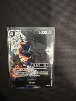 Sabo (Winner Pack 2026 Vol. 2) P-105 One Piece Promotion Cards Foil - Image 1