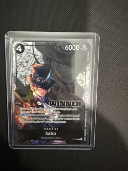 Sabo (Winner Pack 2026 Vol. 2) P-105 One Piece Promotion Cards Foil - Image 3