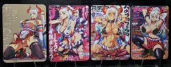 Manga Girls CCG One Piece Yamato Card Lot Waifu Anime *9 Cards* - Image 2