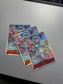 Uta ST23-001 SR One Piece Card Game Playset - Image 1