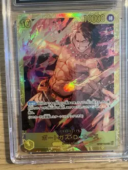 One Piece CGC Graded 10 Mint Japanese Portgas.D.Ace. Free UK Delivery 🚚 - Image 1