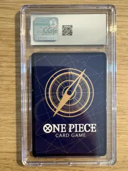 One Piece CGC Graded 10 Mint Japanese Portgas.D.Ace. Free UK Delivery 🚚 - Image 4