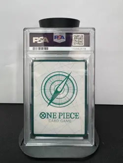 2024 ONE PIECE PRB01-YAMATO-GOLD DON!!EN CARD PSA 10 - Image 2