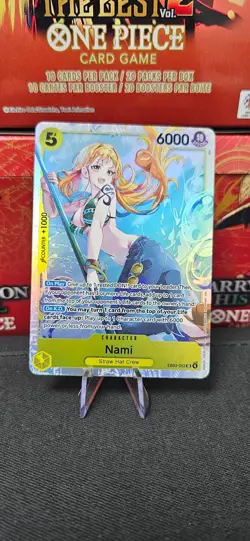 Nami (053) EB03-053 SR Extra Booster: One Piece Heroines Edition EB-03 NM - Image 1
