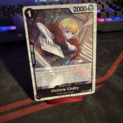 Victoria Cindry - Wings Of The Captain OP06-091 - One Piece CCG Card - Image 1