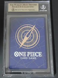 One Piece Usopp Card ST01-002, 25th Anniversary Promo, English Edition BGS 10 - Image 2