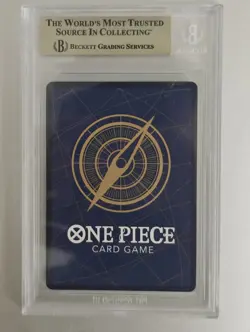 BGS 10 One Piece TCG Monkey.D.Luffy P-001 25th Anniversary Premium Collection - Image 2