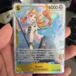 Nami EB03-053 SR Super Rare One Piece TCG Card - Image 1