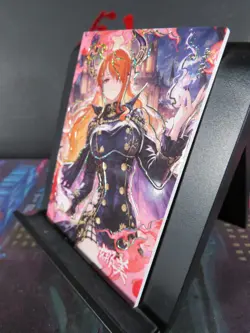 Nami GR Rare Card Holo Premium One Piece Anime Collectible CCG Halloween - Image 2