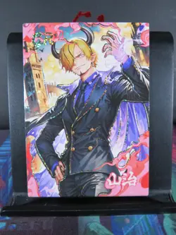 Sanji GR Rare Card Holo Premium One Piece Anime Collectible CCG Halloween - Image 1