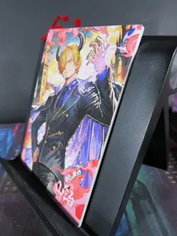 Sanji GR Rare Card Holo Premium One Piece Anime Collectible CCG Halloween - Image 2