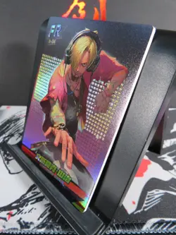 Vinsmoke Sanji FR Rare Band Holo Card Premium One Piece Anime Collectible CCG - Image 3