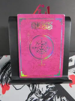 Vinsmoke Sanji FR Rare Band Holo Card Premium One Piece Anime Collectible CCG - Image 4
