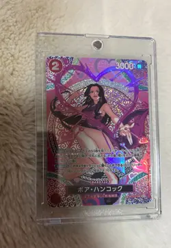 Boa Hancock SR SP OP12-014 Holographic Japanese ONE PIECE Card Bandai - Image 1