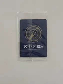 One Piece Roronoa Zoro Promo Card P-114 Sealed - Image 2