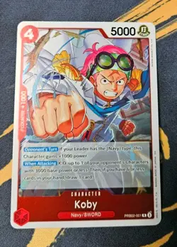 Koby PRB02-001 Rare Premium Booster -The Best- Vol. 2 One Piece Near Mint - Image 1