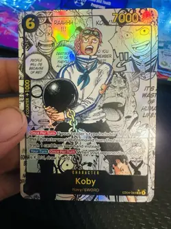 EB04-044: Adventure on Kami's Island Koby MANGA! - Image 1