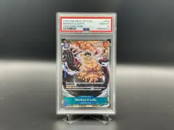Monkey.D.Luffy - OP11-058 (TR) OP13 Carrying On His Will Foil PSA 10 Gem Mint - Image 1