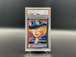 PSA 10 Sabo OP13-004 Alt Art Carrying On His Will One Piece 2025 - Image 1