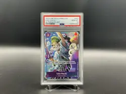 2025 ONE PIECE PRB02 ALTERNATE ART #001 USO-HACHI PSA 10 - Image 1