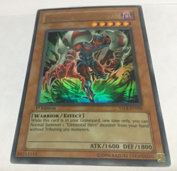 Yu-gi-oh! Elemental HERO Necroshade YSDJ-EN000 STARTER DECK JADEN YUKI Ultra R - Image 1