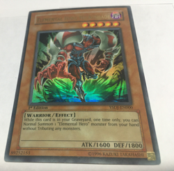 Yu-gi-oh! Elemental HERO Necroshade YSDJ-EN000 STARTER DECK JADEN YUKI Ultra R - Image 2