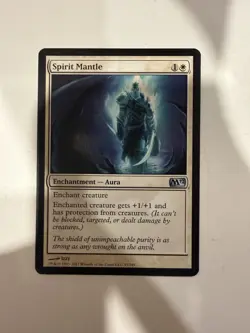 MTG - Spirit Mantle - 12/156 Core Set 2012 - LP - Image 1