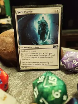 MTG Spirit Mantle - The List - Magic 2012 #35/249 - Image 1